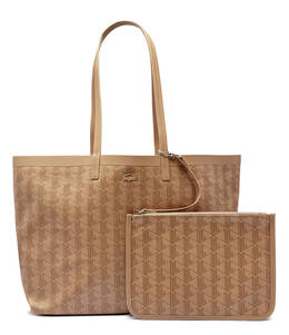 Сумка-шоппер Lacoste + marsupio, бежевый la245w00000190000os | beige
