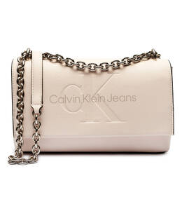 Сумка через плечо Calvin Klein, бежевый cj245w000045c5000os | beige