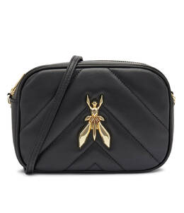 Сумка-мессенджер Patrizia Pepe, черный pk244w00002604900os | nero