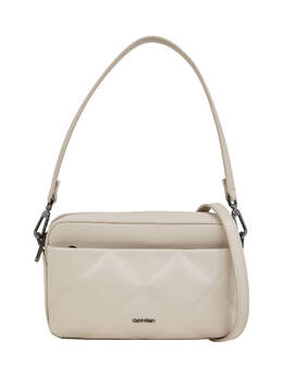 Сумка-мессенджер Calvin Klein DIAMOND QUILT, бежевый ck245w000106c3200os | beige
