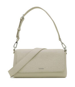 Сумка-мессенджер Calvin Klein, бежевый ck242w000095b5300os | beige