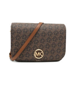Сумка-мессенджер Michael Kors DELANCEY, коричневый mk242w00000622700os | marrone