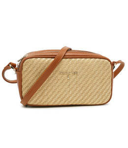 Сумка-мессенджер Patrizia Pepe, коричневый pk242w00002140600os | marrone