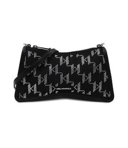 Сумка-мессенджер Karl Lagerfeld k/seven element sp, черный kl241w00010208700os | nero