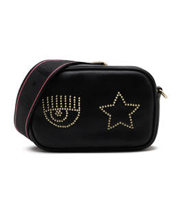 Сумка-мессенджер Chiara Ferragni, черный cf242w00002189900os | nero
