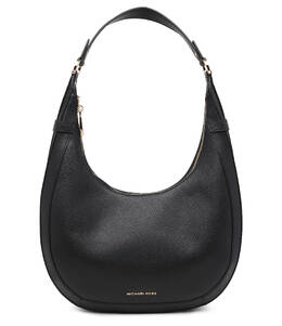 Сумка-хобо Michael Kors LG CRESCENT TZ, черный mk242w00000300100os | nero