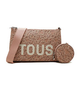 Сумка через плечо Tous + marsupio BANDOLERA FLAT, бежевый us235w00000400400os | beige