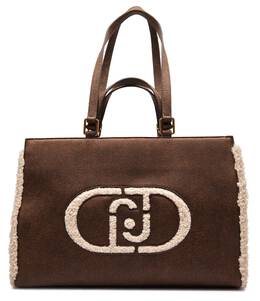 Сумка-шоппер Liu Jo shearling, коричневый lc245w000201t6600os | marrone