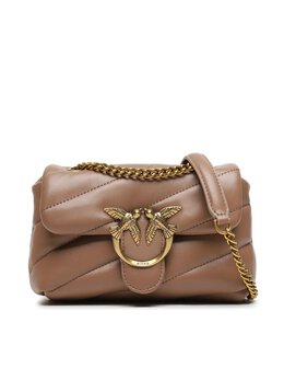 Вечерняя сумка Pinko Love Baby Puff C AI 23-24 PLTT 100040 A0F2, бежевый 8057769085962 | beige