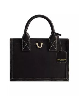 Замшевая сумка-тоут Modern Edge True Religion, черный 18514836 | black