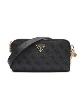 Сумка-мессенджер Guess ERICA, цвет grafite gu245w000110h8500os | grafite