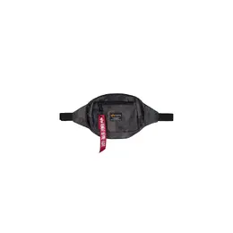 Сумка для переноски Alpha Industries «Аксессуары Alpha Industries - Сумки Crew Waist Bag Camo», цвет black camo 2848625799 | black camo