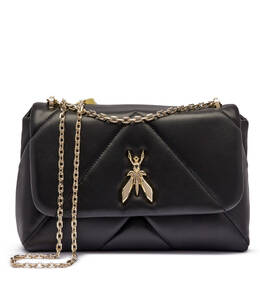Сумка через плечо Patrizia Pepe, черный pk244w00003604900os | nero