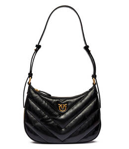Сумка-хобо Pinko HALF MOON MINI, черный pi244w00016358200os | nero