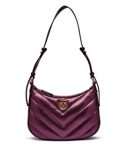 Сумка-хобо Pinko HALF MOON MINI, фиолетовый pi244w000163b8600os | viola