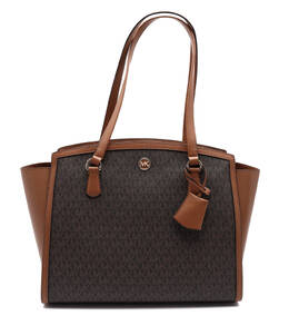 Сумка-тоут Michael Kors chantal, коричневый mk225w00009725200os | marrone