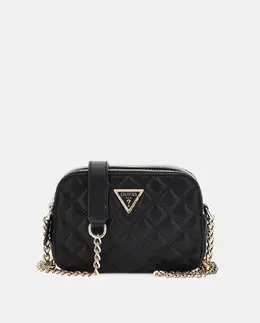 Миниатюрная сумка через плечо Guess Giully, черный 1002815520347 | negro
