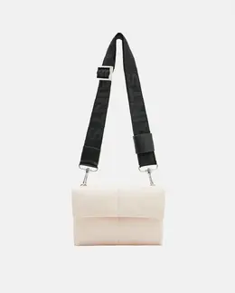 Allsaints Кожаная сумка через плечо All Saints Ezra, белый 5059786335429 | blanco