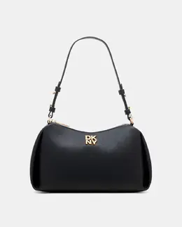 Сумка DKNY REMY с короткой ручкой и застежкой-молнией, черный 755403589606 | negro