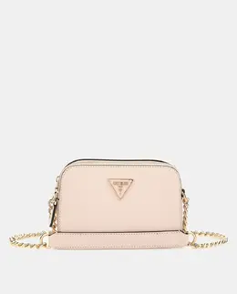 Маленькая сумка через плечо с металлическим логотипом спереди Guess, цвет Rosa Claro 7628067750381 | rosa claro