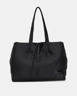 Двусторонний шопер светло-серого цвета Mandarina Duck, черный 8032803839923 | negro