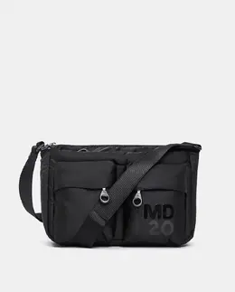 Черная сумка через плечо Mandarina Duck 8032803840097 | negro