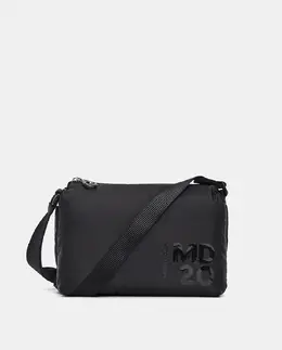 Тройная черная сумка через плечо Mandarina Duck 8032803840011 | negro
