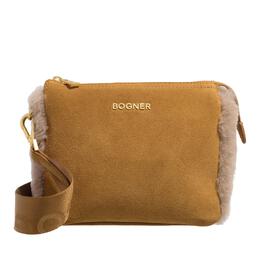 Сумка через плечо banff frisé gulia shz light Bogner, коричневый a0354076 | braun