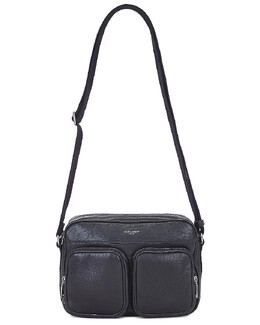 Городская сумка New Came Saint Laurent, цвет Nero slau-my211 | nero