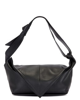 Средняя сумка через плечо Sawyer Bottega Veneta, цвет Black & Silver bott-my237 | black & silver