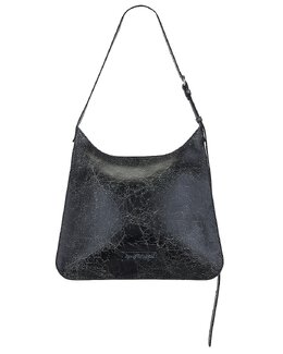 Сумка через плечо Acne Studios, черный acne-my61 | black