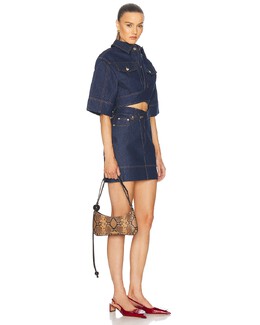 Сумка Le Bisou с жемчугом Jacquemus, светло-коричневый jquf-wy381 | light brown