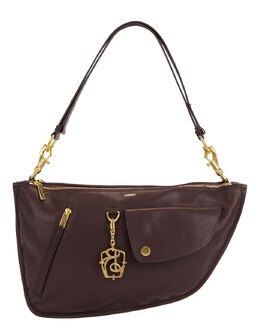 Двойная сумка среднего размера Shield Burberry, цвет Berry burf-wy237 | berry
