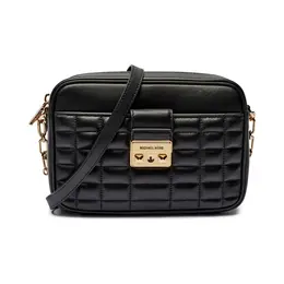 Кожаная сумка-мессенджер Michael Kors, черный mk244w00002900100os | nero