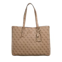 Сумка meridian girlfriend с логотипом латте Guess, коричневый a0223256 | braun