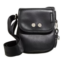 Клатч très paris размера xs Longchamp, черный a0223962 | schwarz