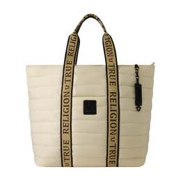СТЕГАНАЯ СУМКА ИЗ НЕЙЛОНА True Religion, слоновая кость 7254137929788 | ivory