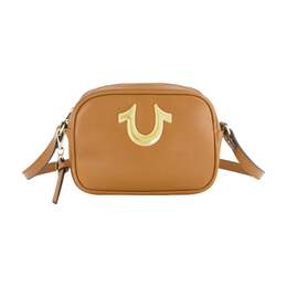 Сумка для фотоаппарата True Religion в форме подковы, коричневый 7162853261372 | brown