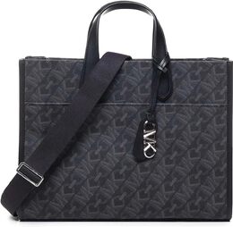 Michael Kors Admiral Синяя сумка-тоут с логотипом Gigi, цвет Admiral/Pale Blue 7295087476796 | admiral/pale blue