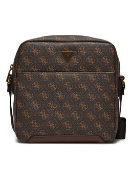Сумка через плечо Guess, коричневый hmtolo p4258 | barna