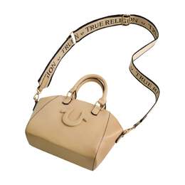 МИНИ-СУМКА НА РЕМЕШКЕ С ЛОГОТИПОМ True Religion, цвет Camel 7296079200316 | camel