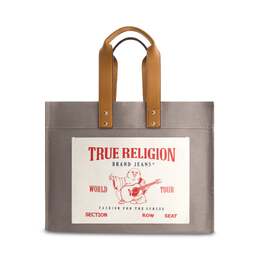 Сумка «Истинная религия» True Religion, серый 7163006943292 | grey