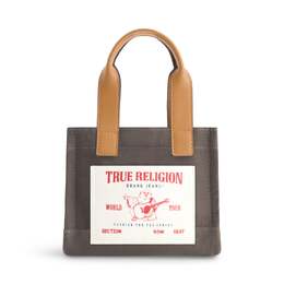 Мини-тоут True Religion, серый 7162913194044 | grey