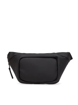 Поясная сумка Rains Bum Bag Mini W3 14730, черный 5711747571344 | negro