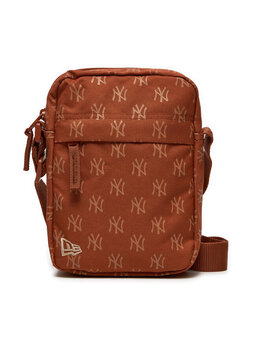 Сумка через плечо New Era, коричневый monogram side nyy 60503775 | barna