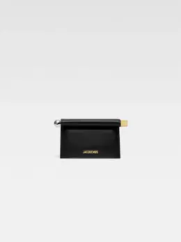 Мини-клатч на вынос Ронд Карре Jacquemus, черный 3700943351555 | black