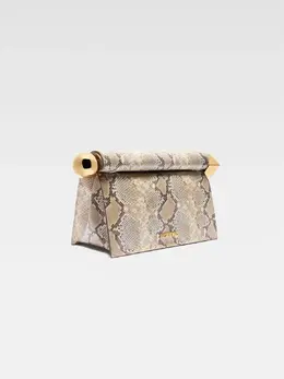 Клатч Рон Карре Jacquemus, бежевый 3700943405289 | beige