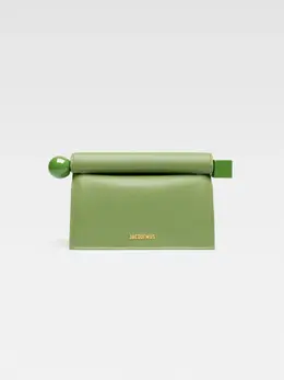 Клатч Рон Карре Jacquemus, зеленый 3700943419880 | green