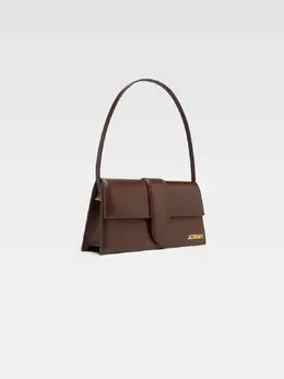 Длинная сумка с клапаном Ле Бамбино Jacquemus, коричневый 3700943212573 | brown