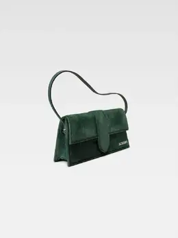 Длинная сумка с клапаном Ле Бамбино Jacquemus, зеленый 3700943333254 | green